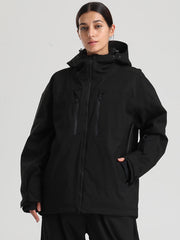 Women's Gsou Snow Durable Mountain Pro Insulated Wind Armor Snow Jacket