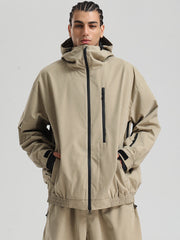 Men's Gsou Snow Mountain Freestyle SnowFlex Street Hybrid Snowboard Jacket