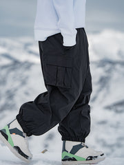 Pantalones de nieve holgados tipo cargo Rabbit Snow StreetFlow Freestyle para hombre