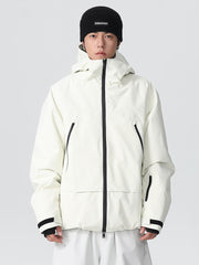 Chaqueta de nieve holgada para todo tipo de clima Searipe Durable Mountain Pro para hombre