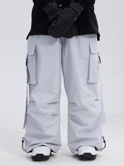 Pantalones de nieve holgados y extragrandes Rabbit Snow UrbanRush Prime para mujer