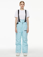 Women's Arctic Queen Alpine Love Urban Fit Mountain Bib Snow Pants