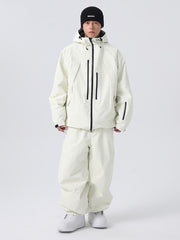 Men's Searipe Unisex Durable Mountain Rider All-Terrain Baggy Snow Suit