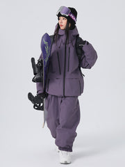 Women's Searipe Unisex Urban Ridge Mountain Freeride Baggy Snow Suit