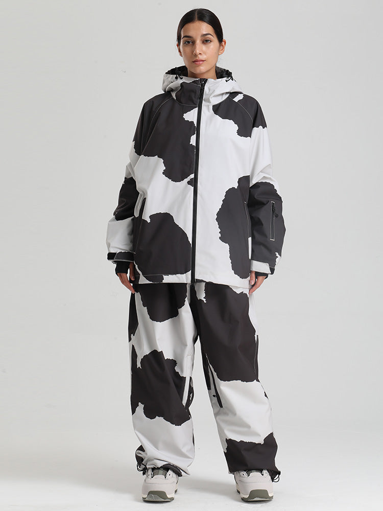 Women's Gsou Snow Mountain Chill FlexStyle Urban Terrain Snowboard Suits