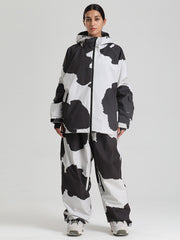 Women's Gsou Snow Mountain Chill FlexStyle Urban Terrain Snowboard Suits