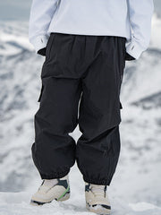Pantalones de nieve holgados tipo cargo Rabbit Snow StreetFlow Freestyle para mujer