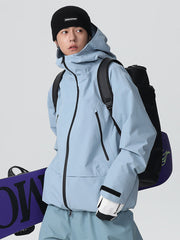 Chaqueta de nieve holgada para todo tipo de clima Searipe Durable Mountain Pro para hombre