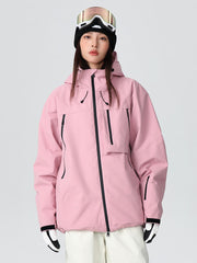 Chaqueta de nieve holgada todoterreno Searipe Durable Mountain Pro para mujer