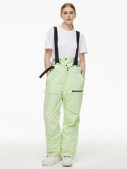 Women's Arctic Queen Alpine Love Urban Fit Mountain Bib Snow Pants