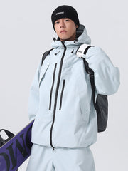 Men's Searipe Unisex Durable Mountain Rider All-Terrain Baggy Snow Jacket