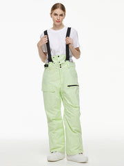 Women's Arctic Queen Alpine Love Urban Fit Mountain Bib Snow Pants