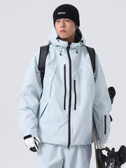 Men's Searipe Unisex Durable Mountain Rider All-Terrain Baggy Snow Jacket