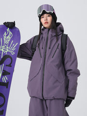 Women's Searipe Unisex CoreBuild All-Weather Baggy Snow Jacket