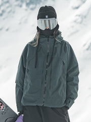 Women's John Snow Alpine Breaker All-Weather Ski Snowboard Jacket
