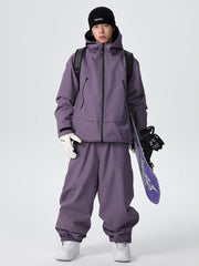 Traje de nieve holgado para todo tipo de clima, unisex, duradero, Mountain Pro, de Searipe para hombre