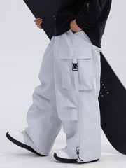 Pantalones de nieve holgados y extragrandes Rabbit Snow UrbanRush Prime para mujer