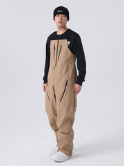 Men's Searipe Durable Mountain Rider All-Terrain Overall Snowboard Pants