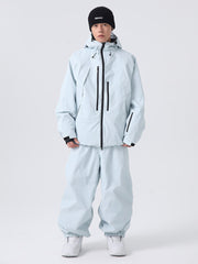 Men's Searipe Unisex Durable Mountain Rider All-Terrain Baggy Snow Suit