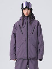Women's Searipe Unisex CoreBuild All-Weather Baggy Snow Jacket