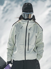 Women's John Snow Alpine Breaker All-Weather Ski Snowboard Jacket