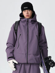 Chaqueta de nieve holgada para todo tipo de clima Searipe Durable Mountain Pro para hombre