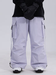 Pantalones de nieve holgados y extragrandes Rabbit Snow UrbanRush Prime para mujer