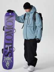 Men's Searipe Unisex Durable Mountain Pro All-Terrain Baggy Snow Suit