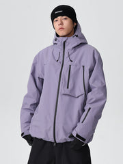 Chaqueta de nieve holgada todoterreno Searipe Durable Mountain Pro para hombre