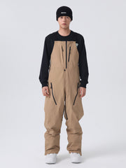 Men's Searipe Durable Mountain Rider All-Terrain Overall Snowboard Pants