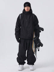 Men's Searipe Unisex Durable Mountain Rider All-Terrain Baggy Snow Suit