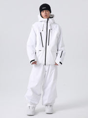 Men's Searipe Unisex Urban Ridge Mountain Freeride Baggy Snow Suit