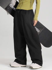 Women's Gsou Snow Mountain Freestyle SnowFlex Street Hybrid Cargo Snow Pants