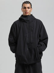 Men's Gsou Snow Mountain Freestyle SnowFlex Street Hybrid Snowboard Jacket