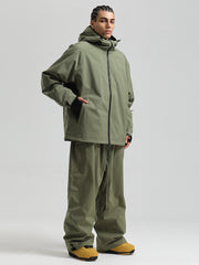 Men's Gsou Snow Mountain Chill FlexStyle Urban Terrain Snowboard Suits