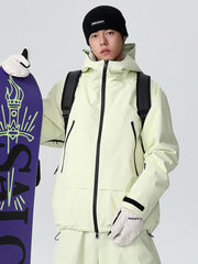 Chaqueta de nieve holgada para todo tipo de clima Searipe Durable Mountain Pro para hombre