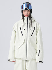 Women's Searipe Unisex CoreBuild All-Weather Baggy Snow Jacket