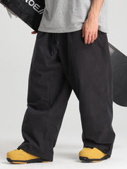 Men's Gsou Snow UrbanFlex Utility Shell Baggy Snow Pants