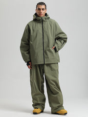 Men's Gsou Snow Mountain Chill FlexStyle Urban Terrain Snowboard Suits