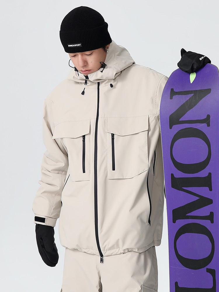 Searipe Durable Mountain Pro All-Function-Schneejacke für Herren