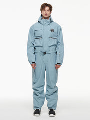 Men's Mountain Storm Chaser All-Weather Unisex Onesie Snow Jumpsuit