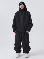 Men's Searipe Unisex Durable Mountain Rider All-Terrain Baggy Snow Suit