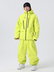 Men's Searipe Unisex Urban Ridge Mountain Freeride Baggy Snow Suit