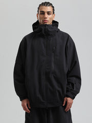 Men's Gsou Snow Mountain Freestyle SnowFlex Street Hybrid Snowboard Jacket