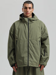 Men's Gsou Snow Mountain Freestyle SnowFlex Active Snow Jacket