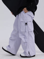 Pantalones de nieve holgados y extragrandes Rabbit Snow UrbanRush Prime para mujer