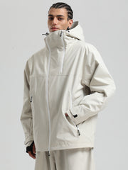 Men's Gsou Snow HyperDrive All-Season Color Block Mountain Cargo Snow Jacket