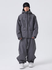 Men's Searipe Unisex Urban Ridge Mountain Freeride Baggy Snow Suit