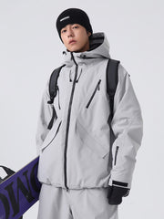 Men's Searipe Unisex CoreBuild All-Weather Baggy Snow Jacket