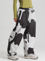 Women's Gsou Snow Mountain Freestyle SnowFlex Street Hybrid Cargo Snow Pants